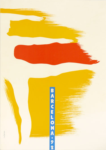 1987-cartel_barcelona_92-lia_santana