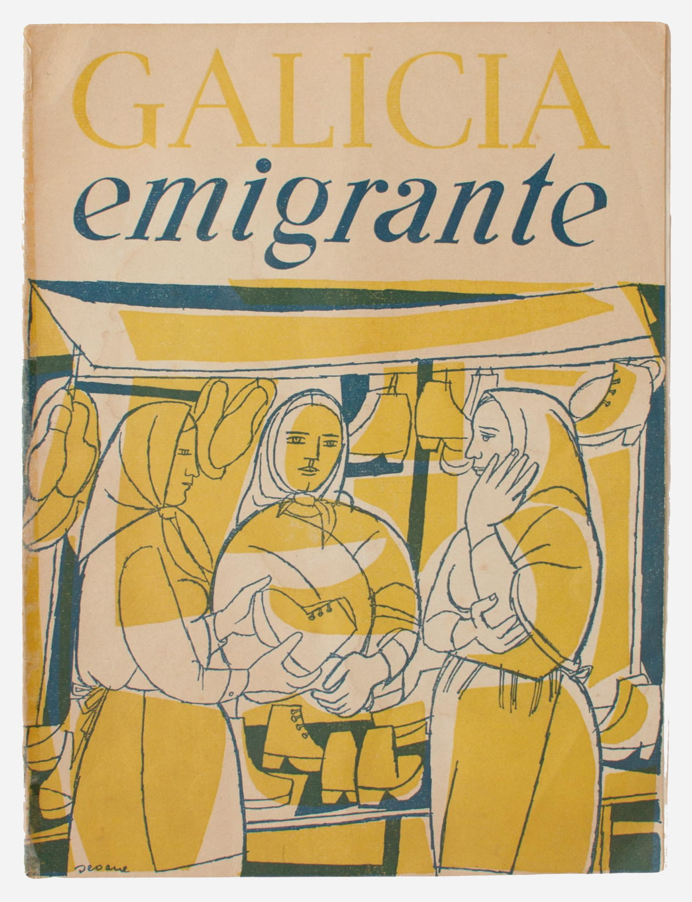 1954-Revista_Galicia_Emigrante-Luis_Seoane