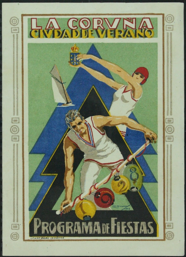 1928-folleto-coruña_ciudad_verano_programa_fiestas-rafael_barros-portada