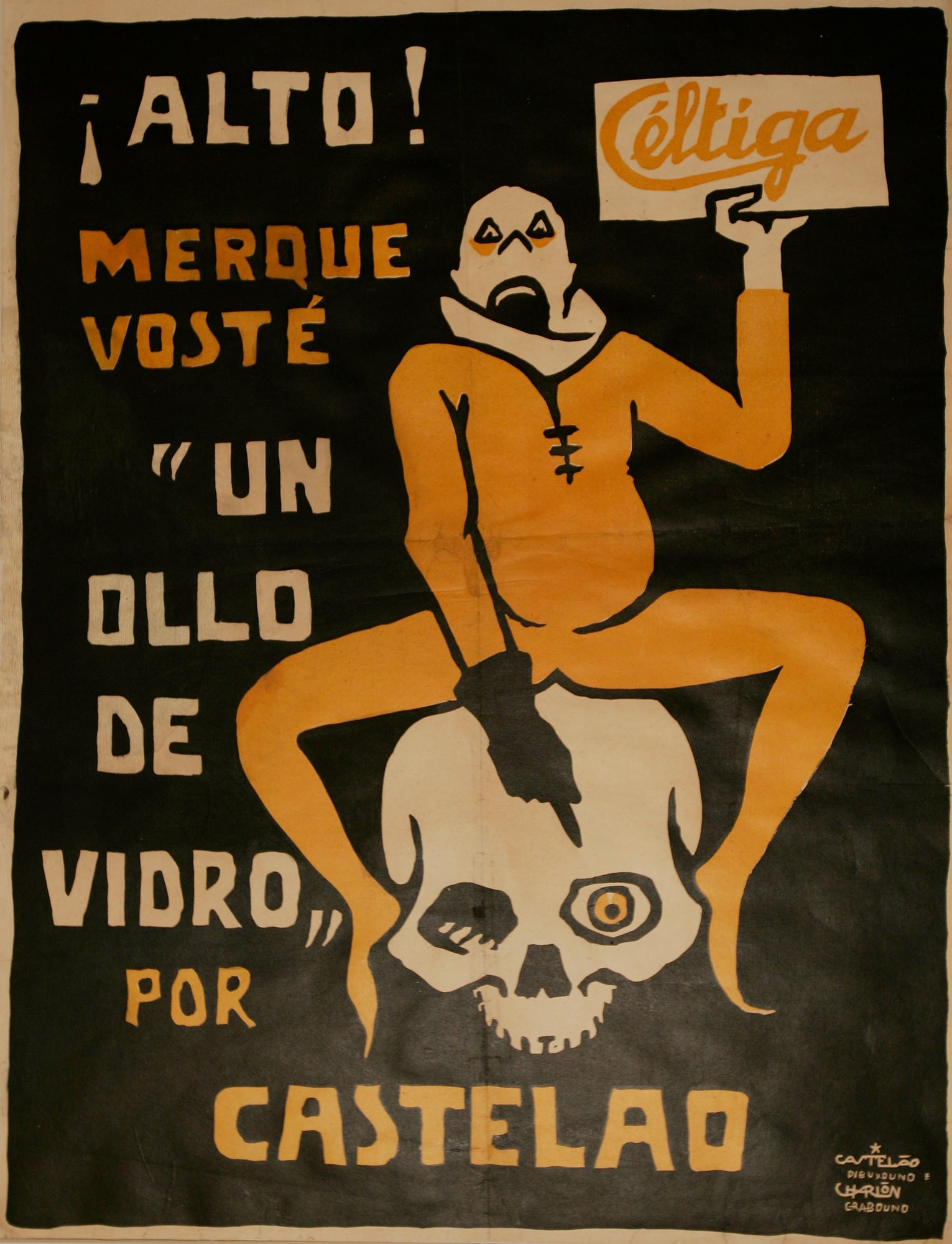 1922-Cartel_ollo_vidro-Castelao