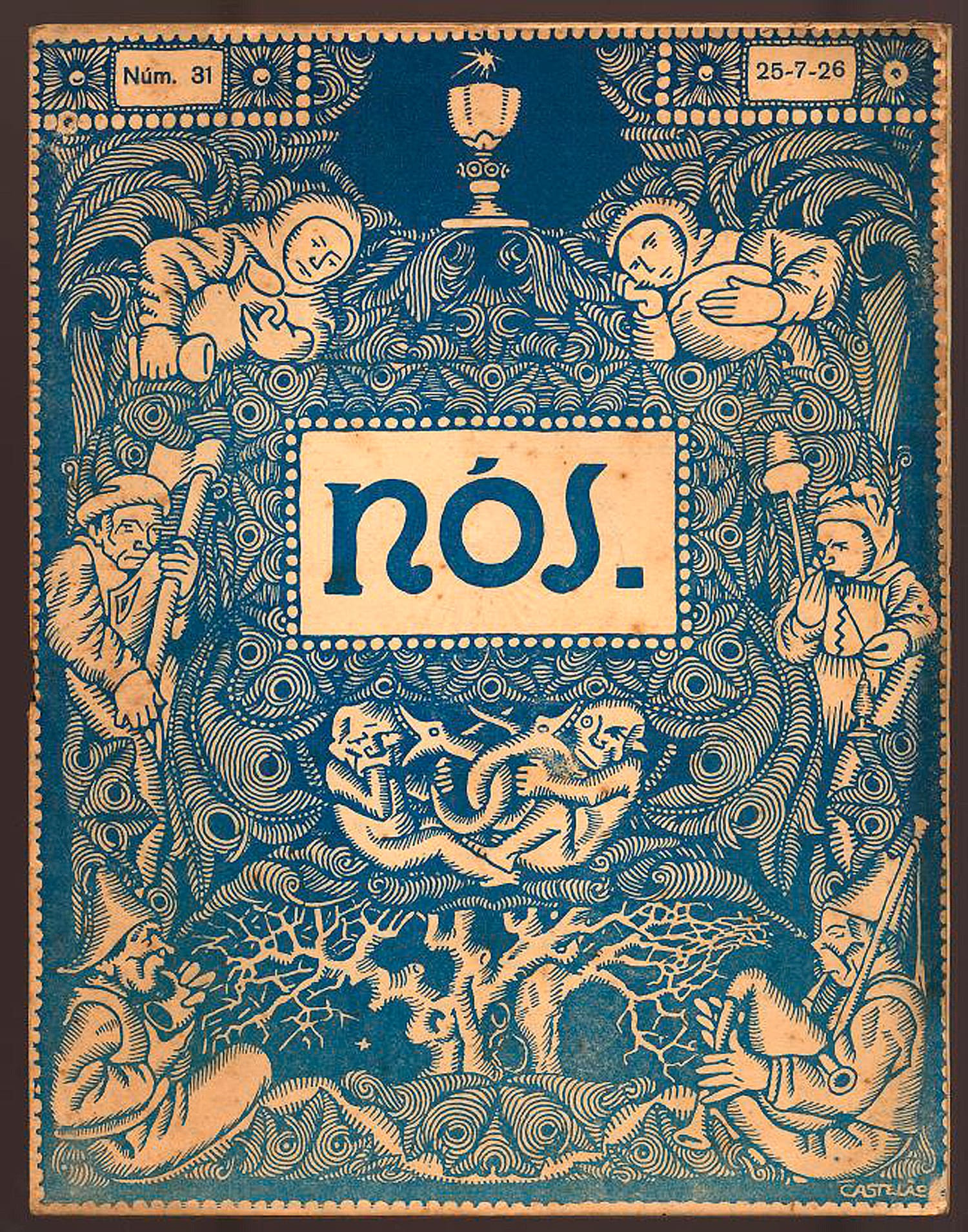 1926-Portada_Revista_Nos-AD_Castelao-n31