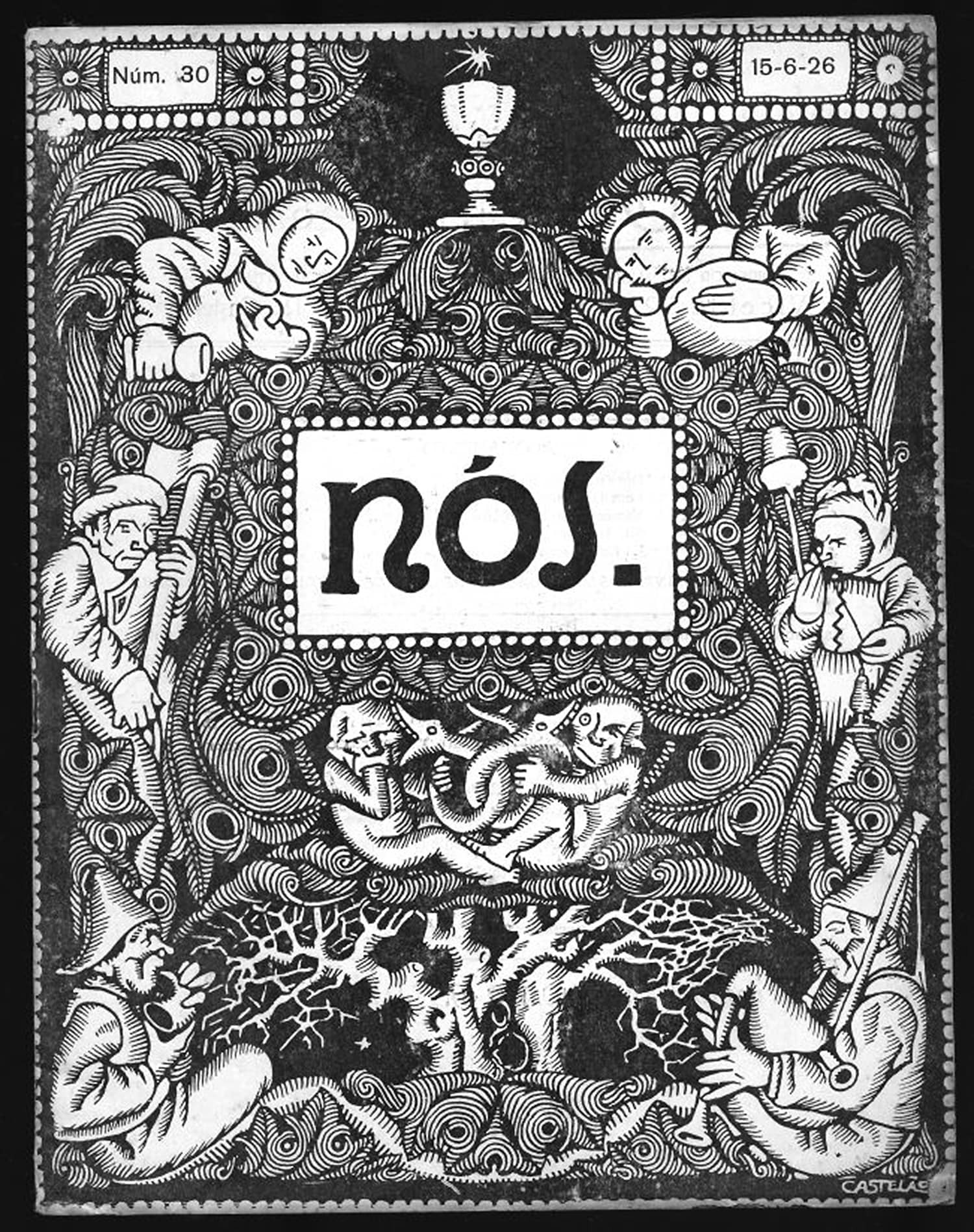 1926-Portada_Revista_Nos-AD_Castelao-n30