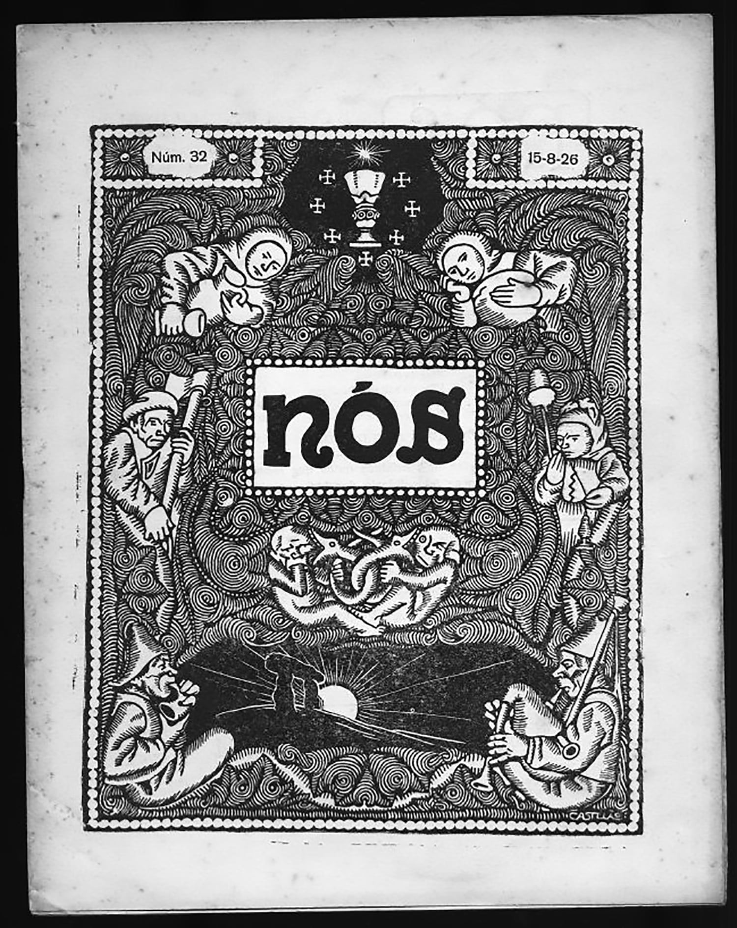 1926-Portada_Revista_Nos-AD_Castelao-n32