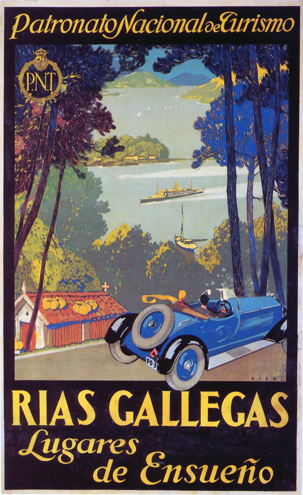 1930-cartel-Rias_Gallegas-FedericoRibas