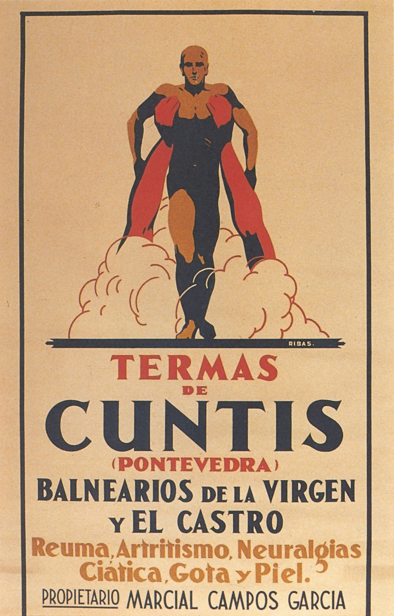 1930-anuncio-TermasCuntis-FedericoRibas