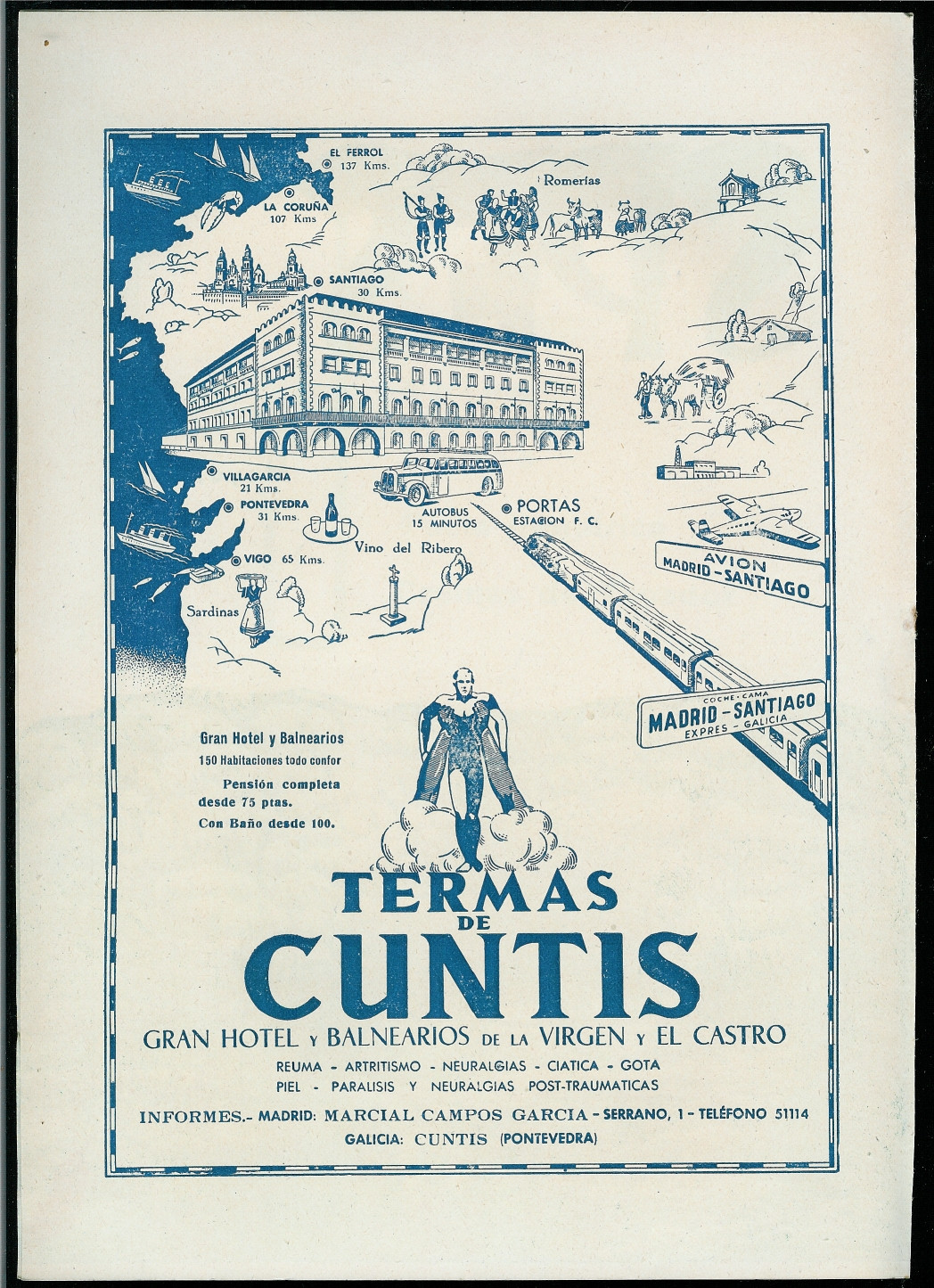 1953-anuncio-TermasCuntis