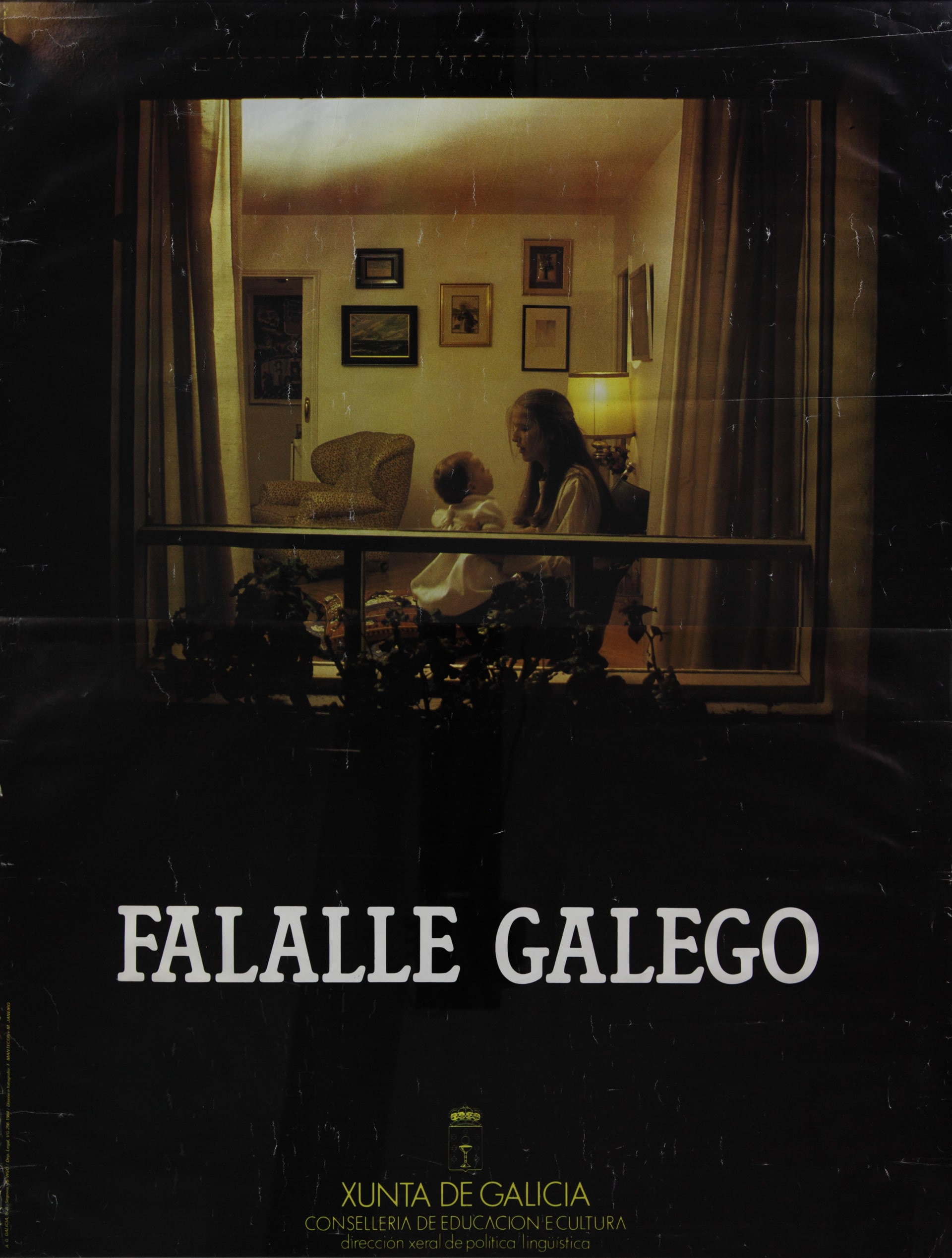 1984-Falalle_galego_cartel-Francisco_Mantecon