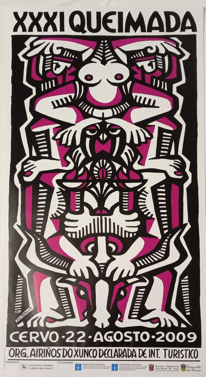 2009-Queimada_Cervo-Xose_Vizoso