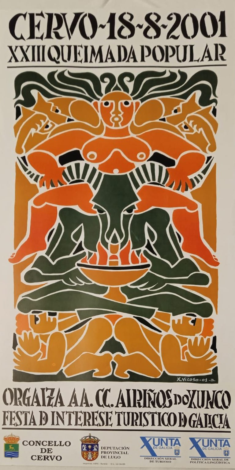 2001-Queimada_Cervo-Xose_Vizoso