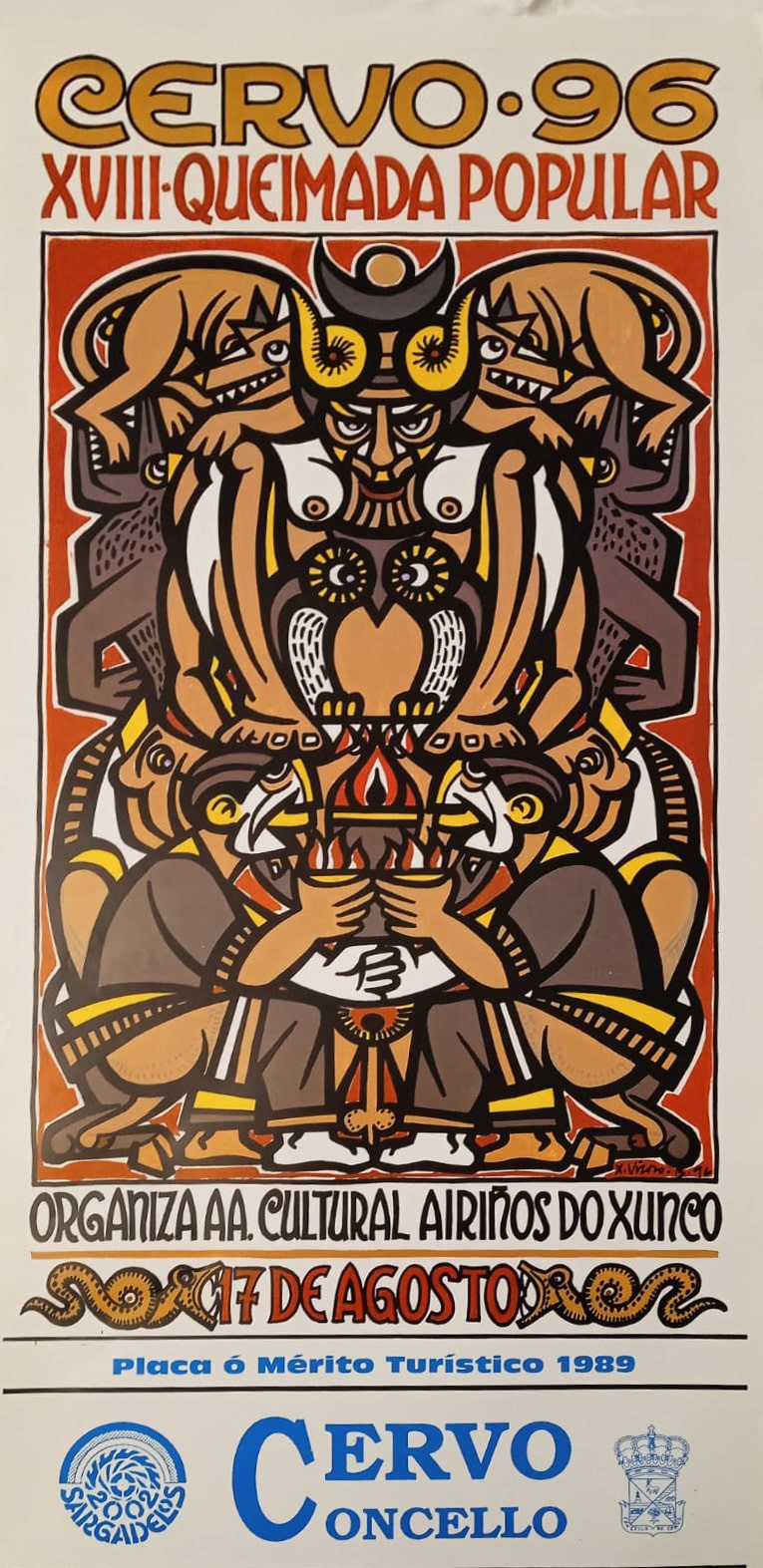 1996-Queimada_Cervo-Xose_Vizoso