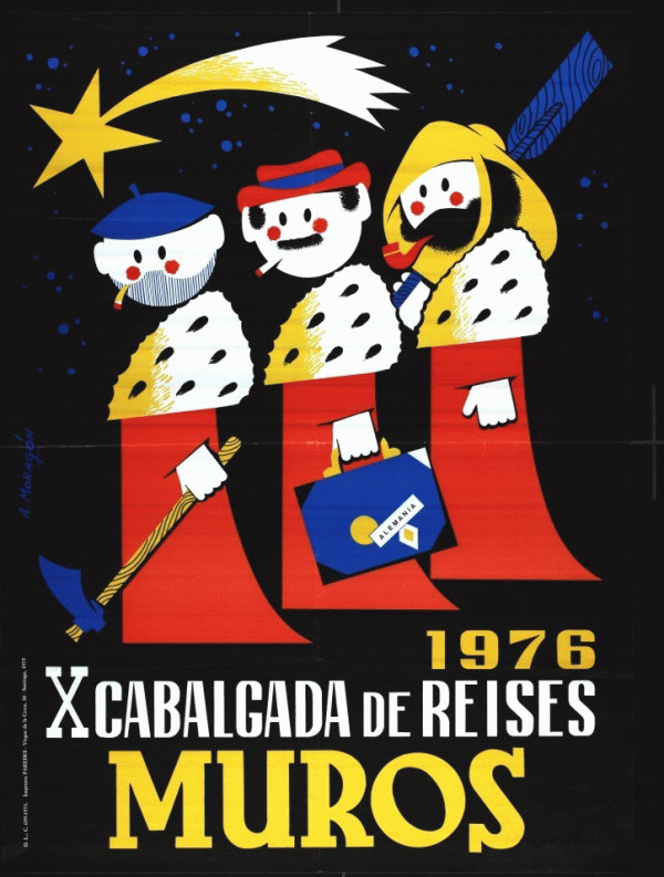 1975-Cartel_X_cabalgada_reises-Antonio_Moragon