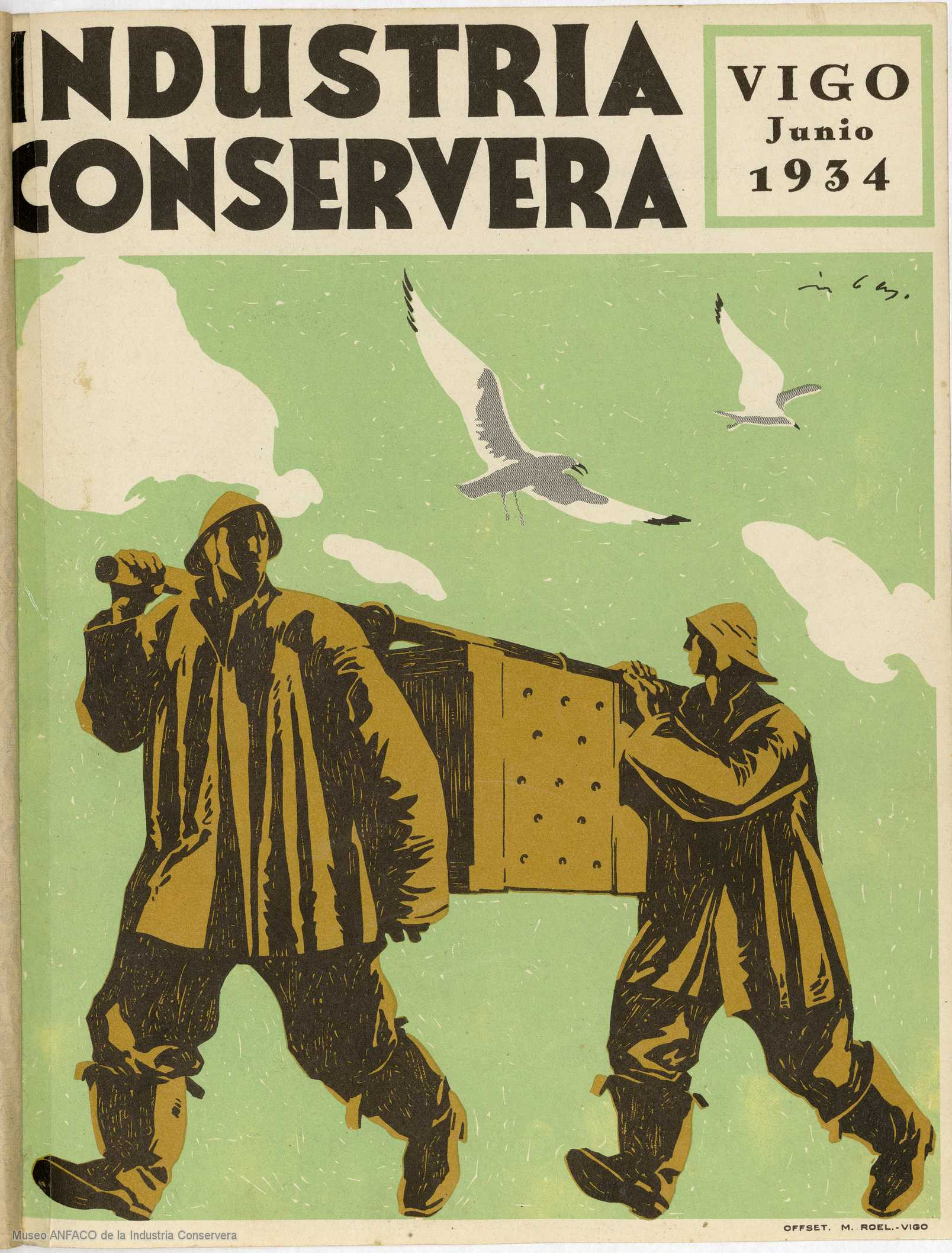 1934_1939-Portada_Revista_Industria_Conservera-n01-Federico_Ribas
