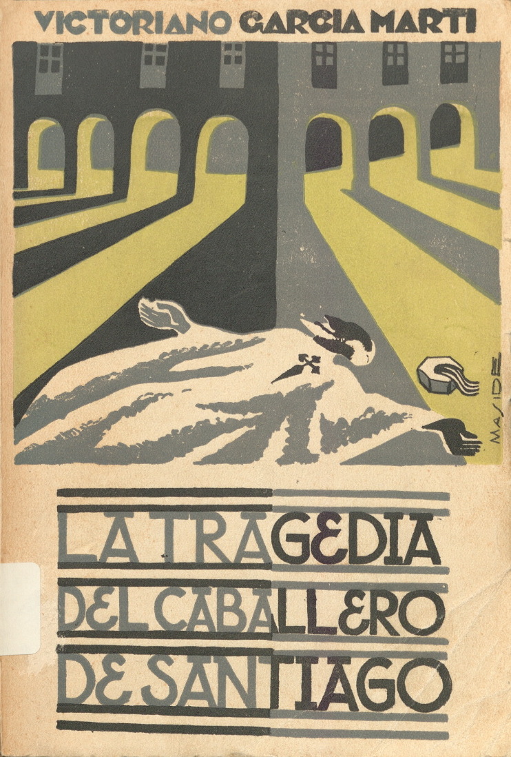 Cuberta “La tragedia del Caballero de Santiago” | AR\DE Arquivo do ...