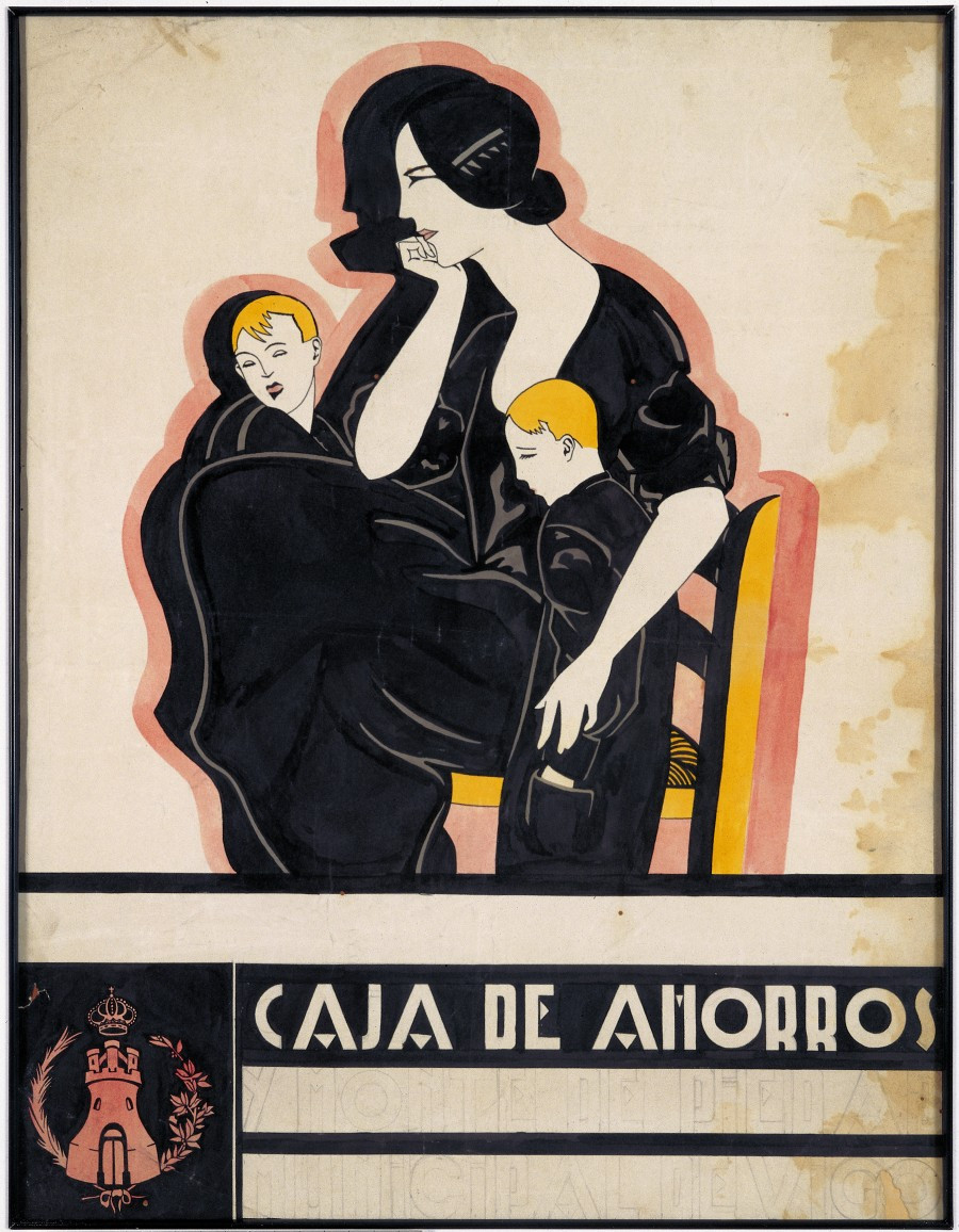 1925-Proxecto-de-Cartel-Cándido_Fernández_Mazas